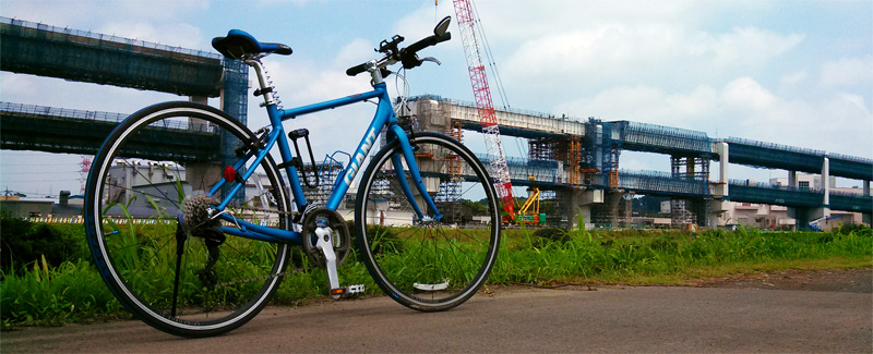 自転車の画像